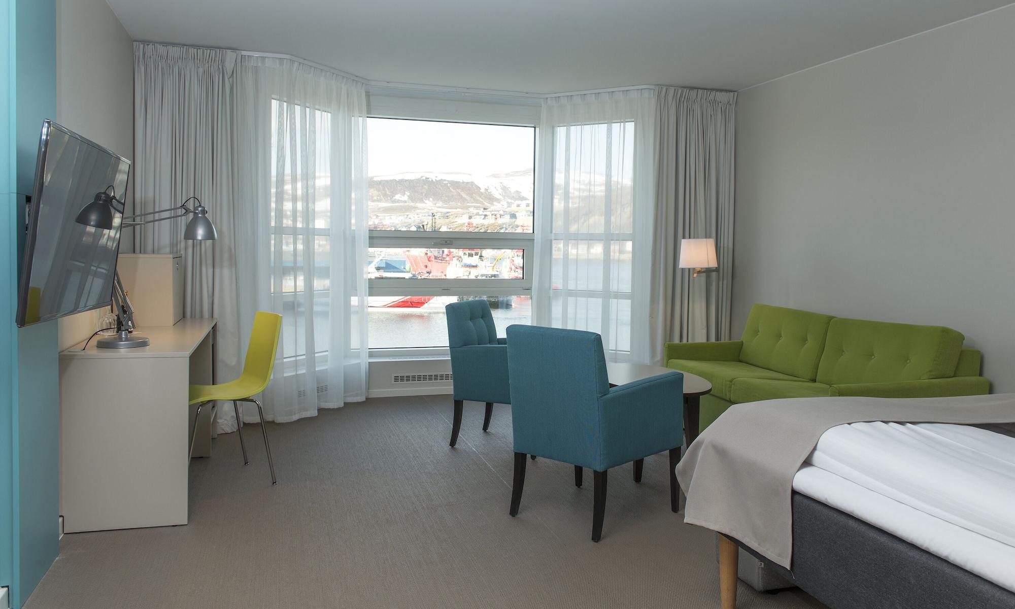 Thon Hotel Hammerfest Exterior foto